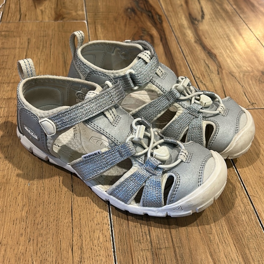 Keen Seacamp II CNX Sandals Silver youth 2